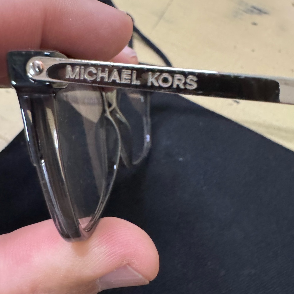 Micheal Kors Stylish Black Eyeglasses - Picture 3 of 7